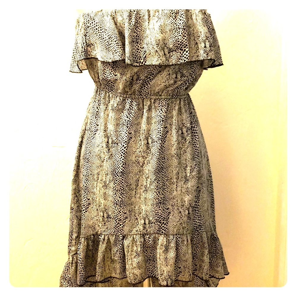 High Low Dress